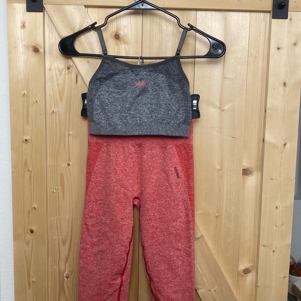 Seamless Gymshark Set